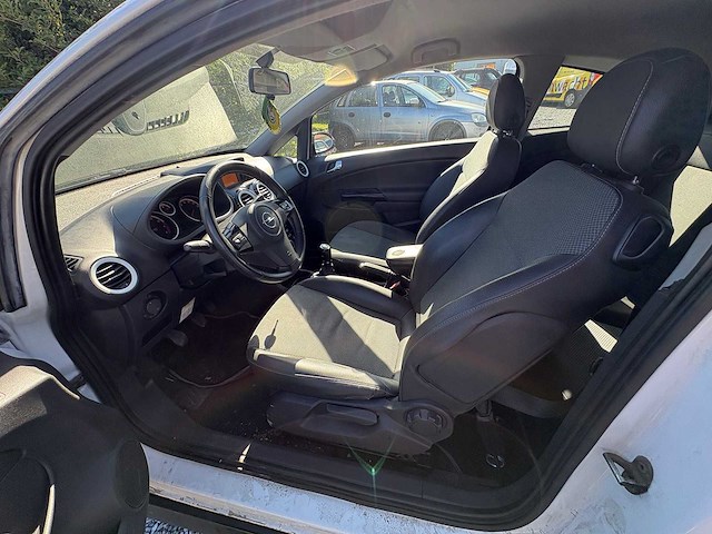 2008 - opel - corsa - 1.4-16v edition - car - afbeelding 4 van  18