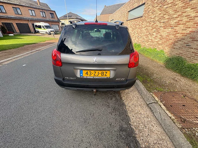2008 - peugeot - 207 sw outdoor - 1.6 vti xs - car - afbeelding 1 van  30