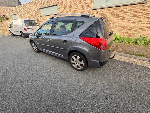 2008 - peugeot - 207 sw outdoor - 1.6 vti xs - car - afbeelding 3 van  30