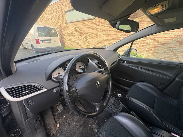 2008 - peugeot - 207 sw outdoor - 1.6 vti xs - car - afbeelding 12 van  30