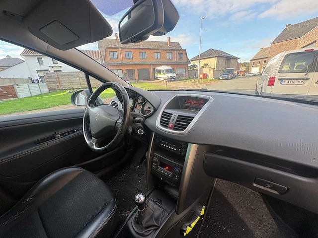 2008 - peugeot - 207 sw outdoor - 1.6 vti xs - car - afbeelding 15 van  30