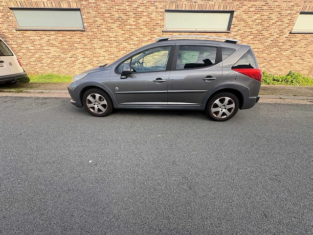 2008 - peugeot - 207 sw outdoor - 1.6 vti xs - car - afbeelding 1 van  30