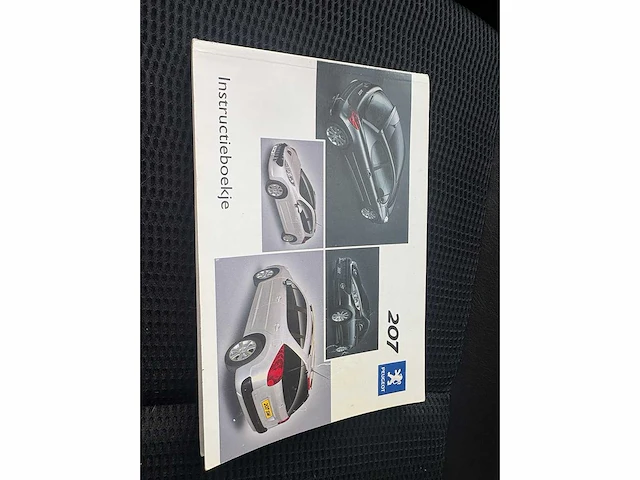2008 - peugeot - 207 sw outdoor - 1.6 vti xs - car - afbeelding 22 van  30