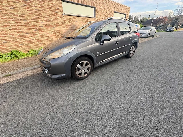 2008 - peugeot - 207 sw outdoor - 1.6 vti xs - car - afbeelding 12 van  30