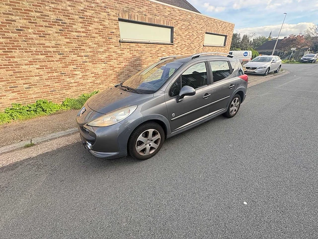 2008 - peugeot - 207 sw outdoor - 1.6 vti xs - car - afbeelding 23 van  30