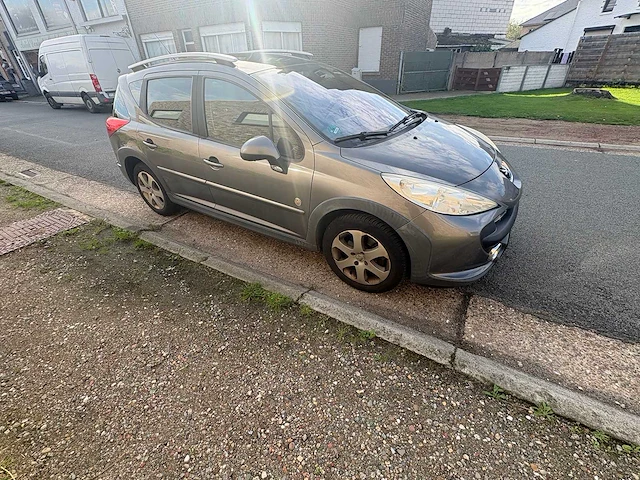 2008 - peugeot - 207 sw outdoor - 1.6 vti xs - car - afbeelding 29 van  30