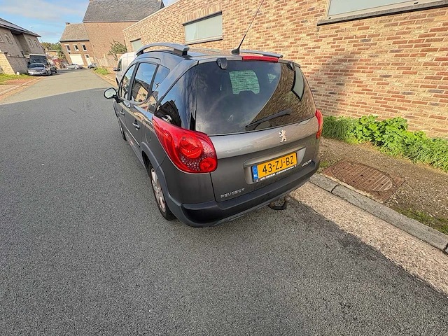 2008 - peugeot - 207 sw outdoor - 1.6 vti xs - car - afbeelding 3 van  30