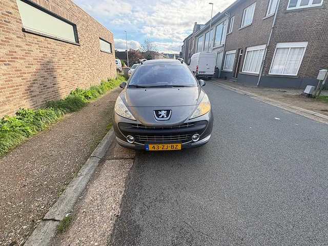 2008 - peugeot - 207 sw outdoor - 1.6 vti xs - car - afbeelding 25 van  30