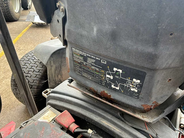 2008 - toro - reelmaster 5610 - turf machine - afbeelding 5 van  15