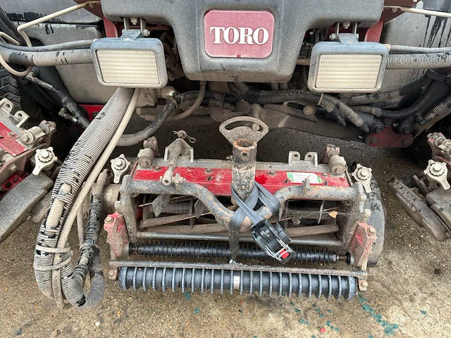 2008 - toro - reelmaster 5610 - turf machine - afbeelding 8 van  15