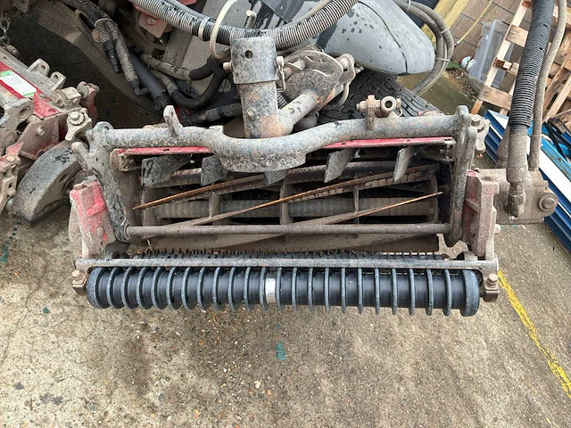 2008 - toro - reelmaster 5610 - turf machine - afbeelding 11 van  15