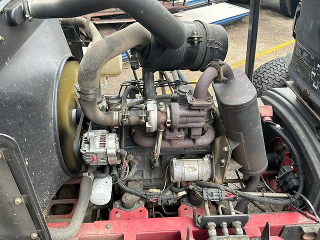 2008 - toro - reelmaster 5610 - turf machine - afbeelding 12 van  15