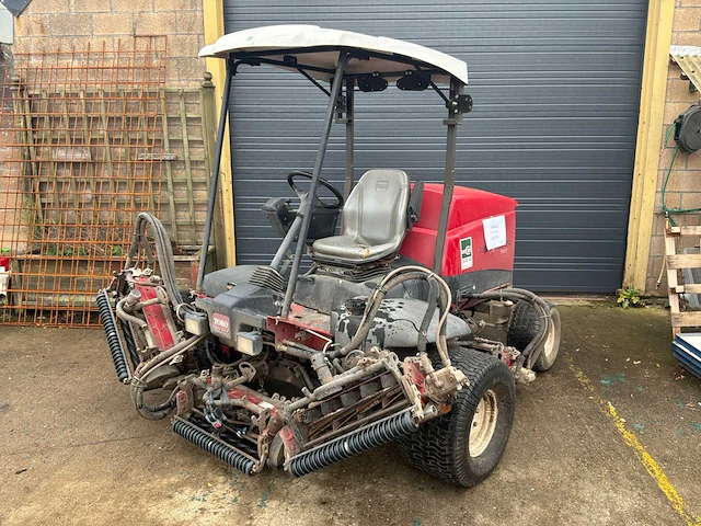 2008 - toro - reelmaster 5610 - turf machine - afbeelding 1 van  15