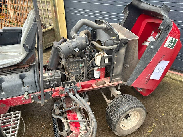 2008 - toro - reelmaster 5610 - turf machine - afbeelding 2 van  15