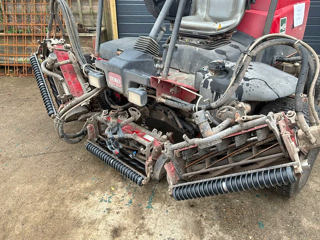 2008 - toro - reelmaster 5610 - turf machine - afbeelding 6 van  15