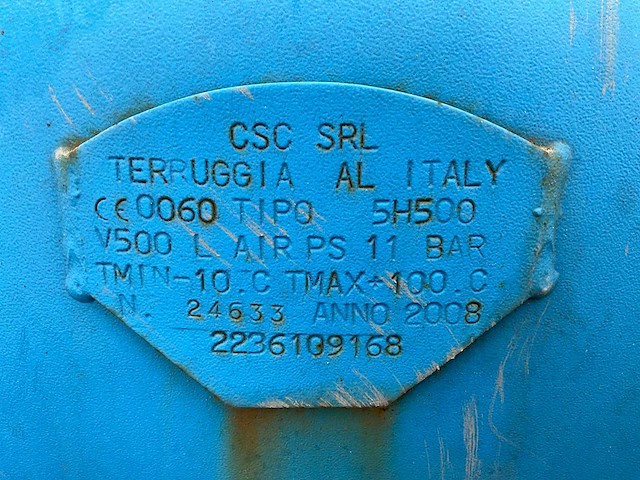 2008 abac 95105 compressor - afbeelding 1 van  7