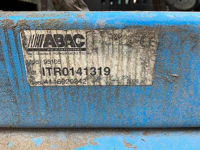 2008 abac 95105 compressor - afbeelding 6 van  7