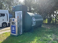 2008 ajk tankbouw dieselopslag- en distributietank met pomp - afbeelding 1 van  16