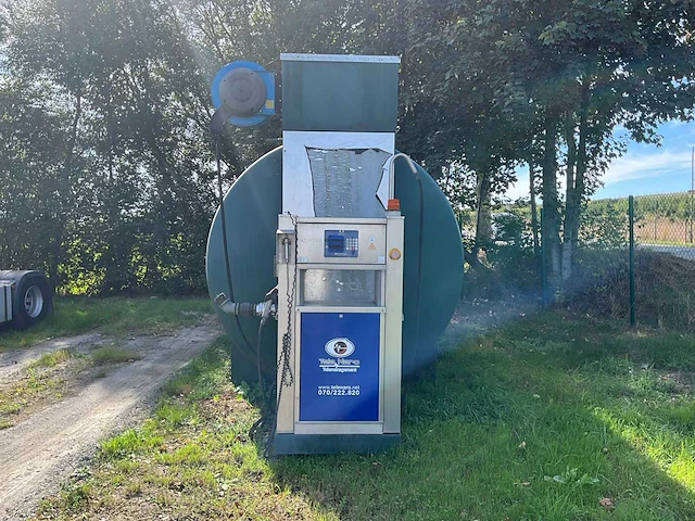 2008 ajk tankbouw dieselopslag- en distributietank met pomp - afbeelding 15 van  16