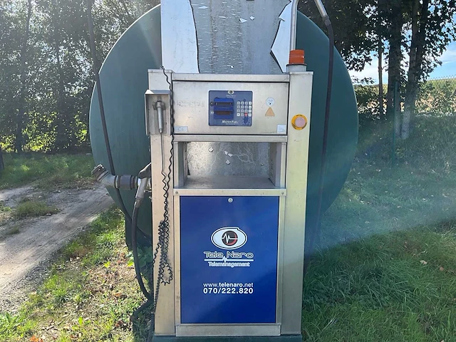2008 ajk tankbouw dieselopslag- en distributietank met pomp - afbeelding 6 van  16