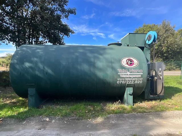 2008 ajk tankbouw dieselopslag- en distributietank met pomp - afbeelding 13 van  16