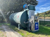 2008 ajk tankbouw dieselopslag- en distributietank met pomp - afbeelding 14 van  16