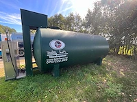 2008 ajk tankbouw dieselopslag- en distributietank met pomp - afbeelding 9 van  16