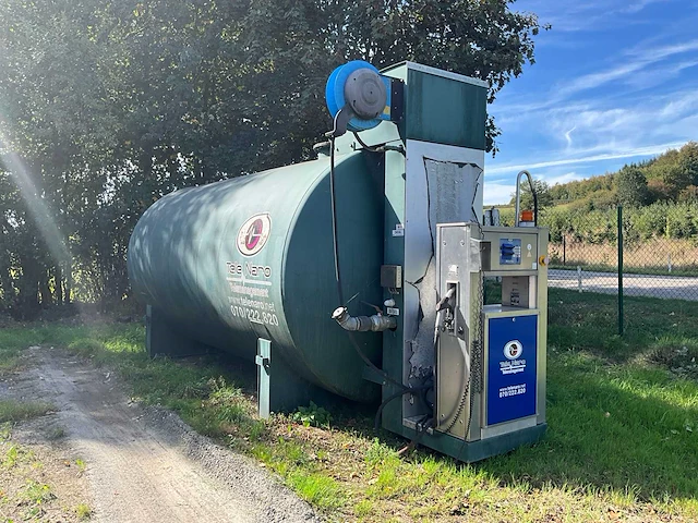 2008 ajk tankbouw dieselopslag- en distributietank met pomp - afbeelding 14 van  16