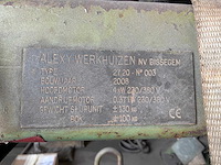 2008 alexy bandschuurmachine speciale toepassingen - afbeelding 4 van  4