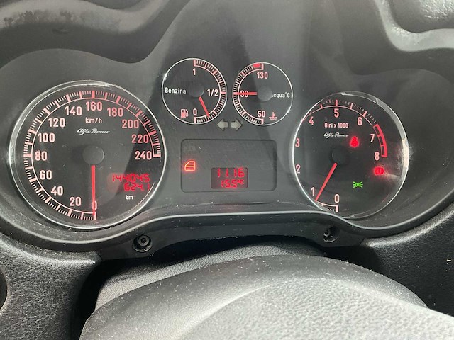 2008 alfa romeo 147 - afbeelding 10 van  30