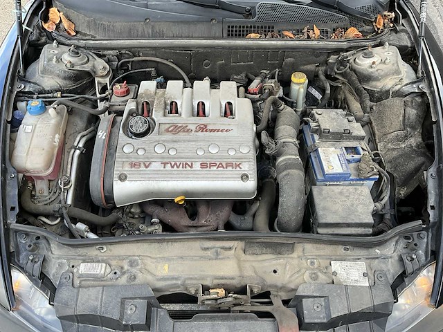 2008 alfa romeo 147 - afbeelding 16 van  30