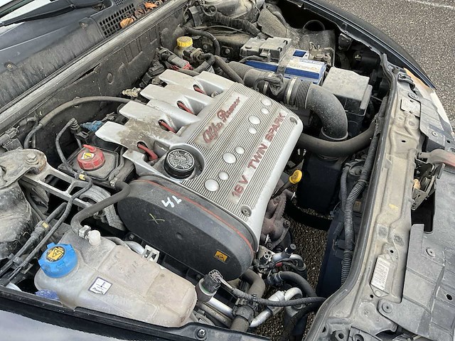 2008 alfa romeo 147 - afbeelding 18 van  30