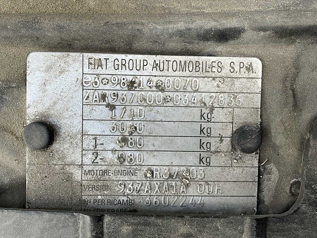 2008 alfa romeo 147 - afbeelding 19 van  30