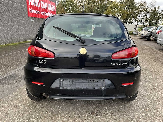 2008 alfa romeo 147 - afbeelding 25 van  30