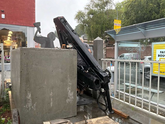 2008 amco veba v905-3s andere kranen/hydraulische hulpkraan/laadkraan - afbeelding 4 van  16