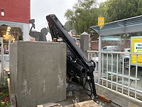 2008 amco veba v905-3s andere kranen/hydraulische hulpkraan/laadkraan - afbeelding 4 van  16