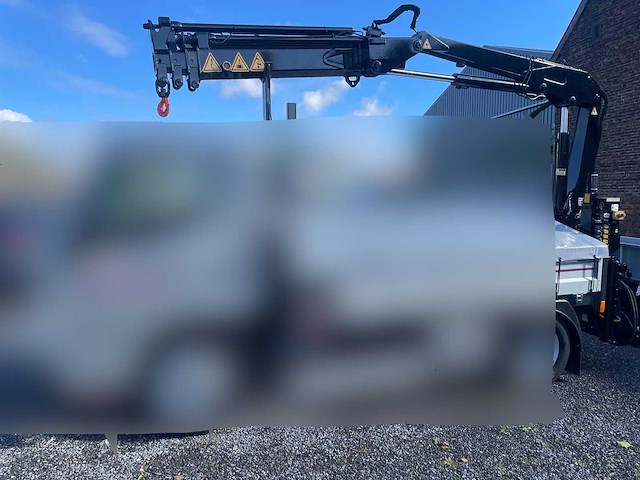 2008 amco veba v905-3s andere kranen/hydraulische hulpkraan/laadkraan - afbeelding 9 van  16