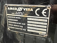 2008 amco veba v905-3s andere kranen/hydraulische hulpkraan/laadkraan - afbeelding 10 van  16
