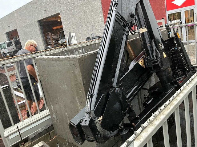 2008 amco veba v905-3s andere kranen/hydraulische hulpkraan/laadkraan - afbeelding 13 van  16