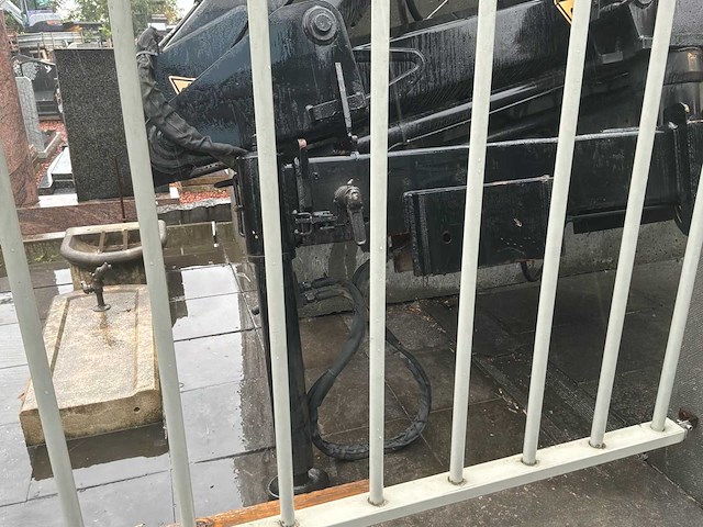 2008 amco veba v905-3s andere kranen/hydraulische hulpkraan/laadkraan - afbeelding 15 van  16