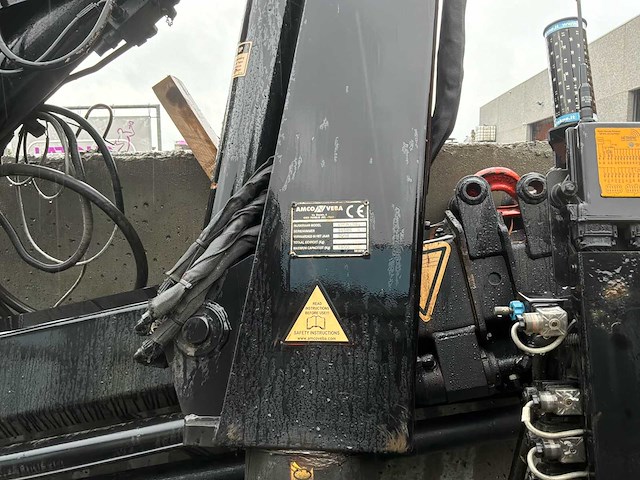 2008 amco veba v905-3s andere kranen/hydraulische hulpkraan/laadkraan - afbeelding 16 van  16