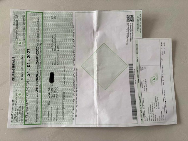 2008 anssems psx2 3000 aanhangwagen - afbeelding 6 van  17