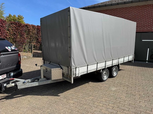 2008 anssems psx2 3000 aanhangwagen - afbeelding 1 van  17