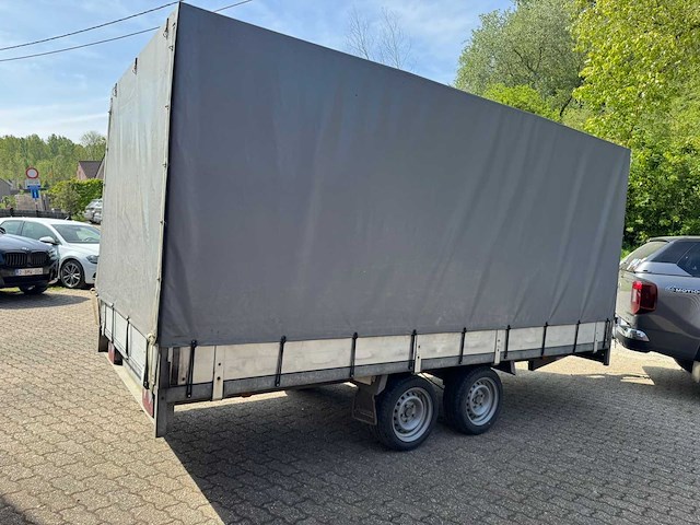 2008 anssems psx2 3000 aanhangwagen - afbeelding 12 van  17