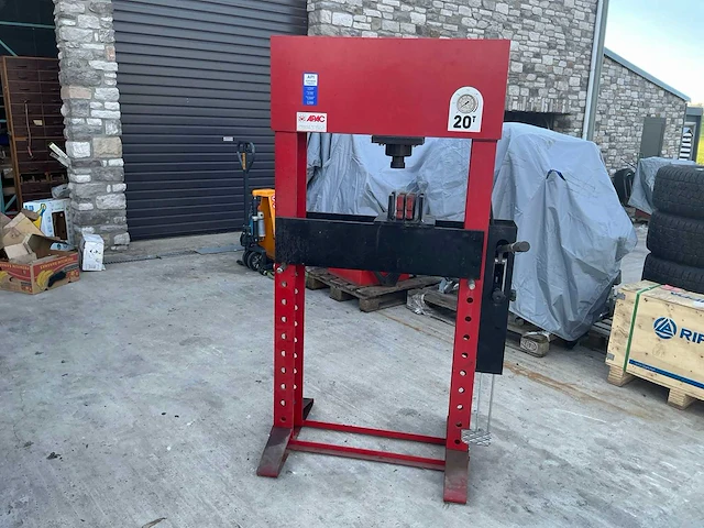2008 apac hydraulische garage pers - afbeelding 1 van  7