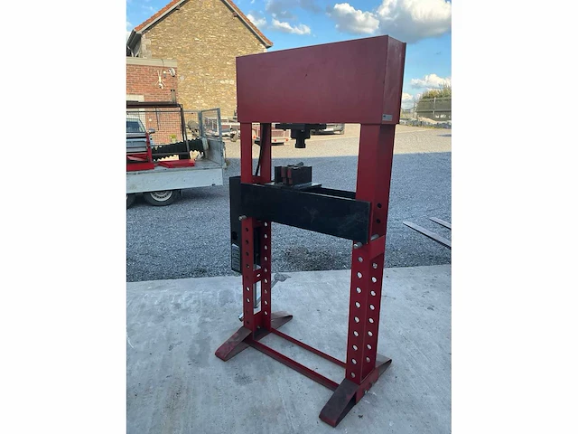 2008 apac hydraulische garage pers - afbeelding 6 van  7