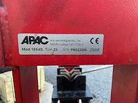 2008 apac hydraulische garage pers - afbeelding 7 van  7