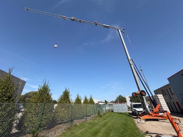 2008 arcomet a21h mobiele torenkraan - snelbouwkraan - afbeelding 1 van  16