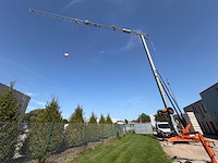 2008 arcomet a21h mobiele torenkraan - snelbouwkraan - afbeelding 1 van  16