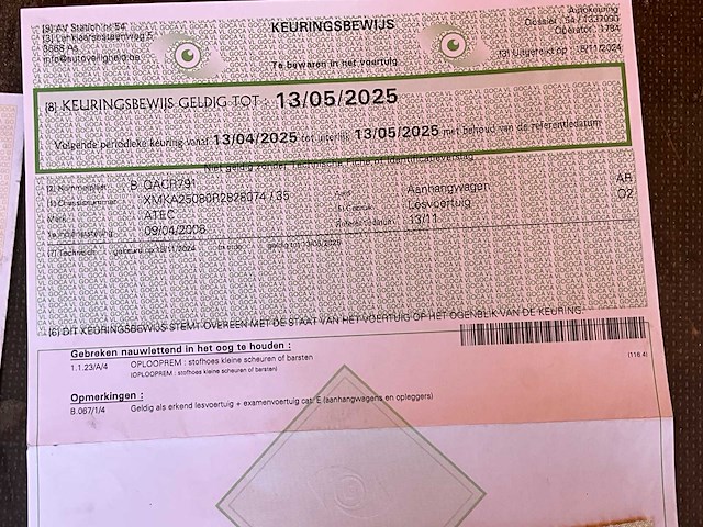 2008 atec b2-2005 aanhangwagen - afbeelding 21 van  30